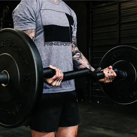 "La Gordita" EZ Curl Axle Bar Fringe Sport
