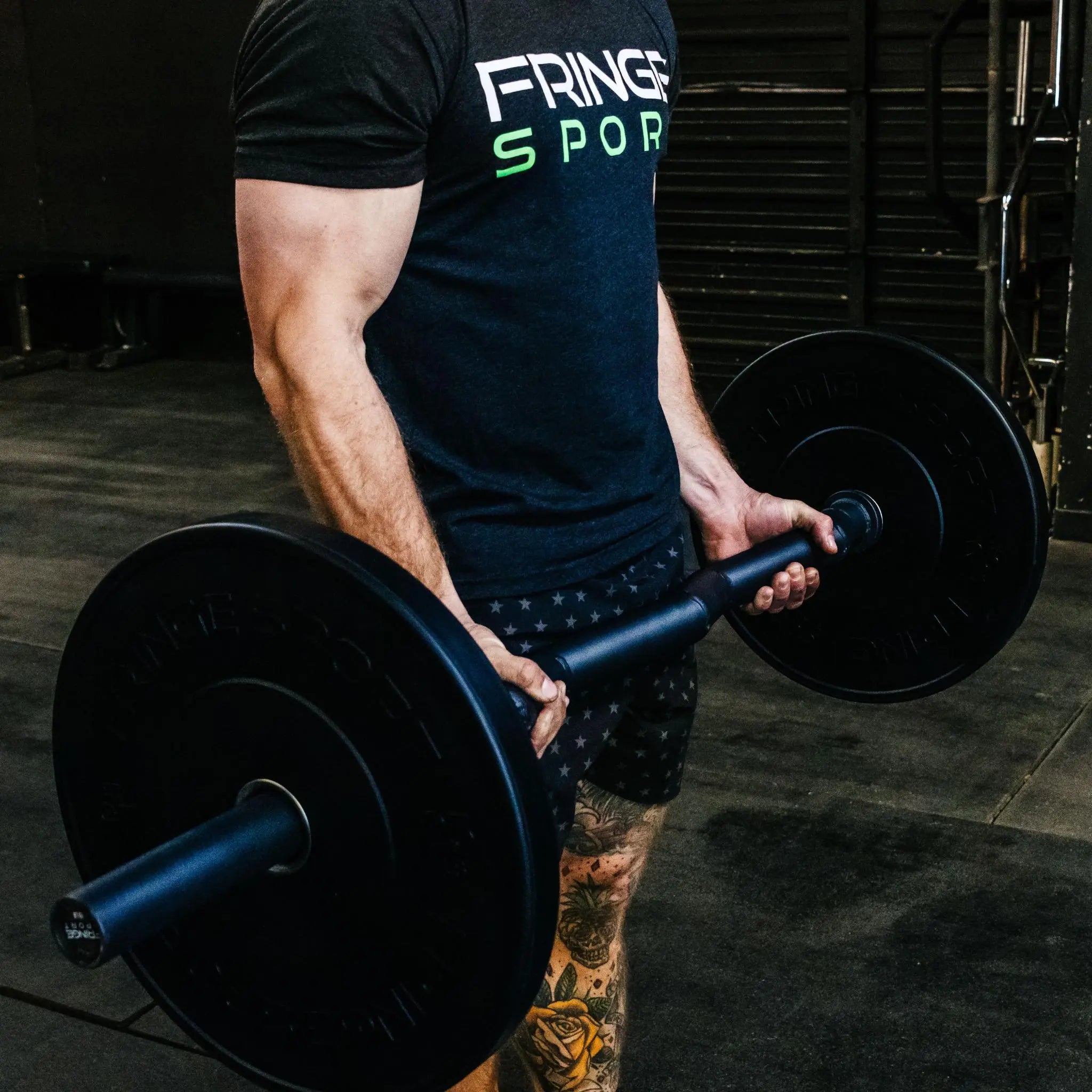 "La Gordita" EZ Curl Axle Bar Fringe Sport