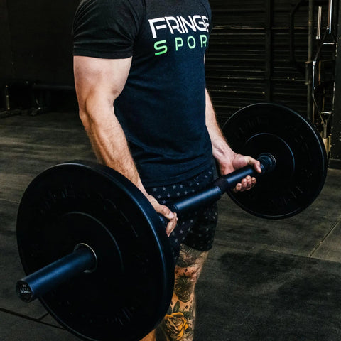 "La Gordita" EZ Curl Axle Bar Fringe Sport
