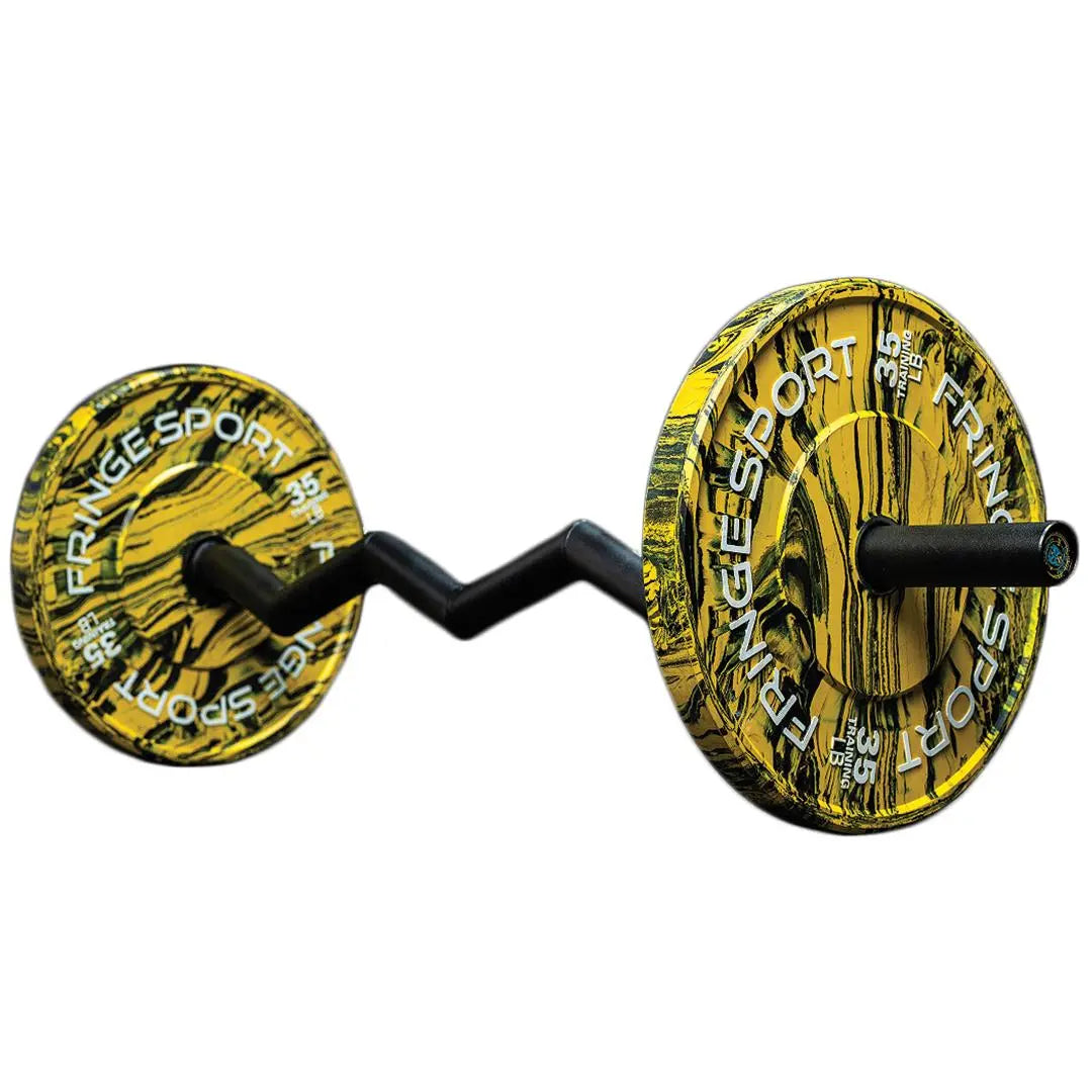 "La Gordita" EZ Curl Axle Bar Fringe Sport