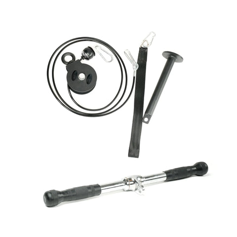 Lat & Lift Cable Pulley System Fringe Sport