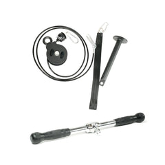 Lat & Lift Cable Pulley System