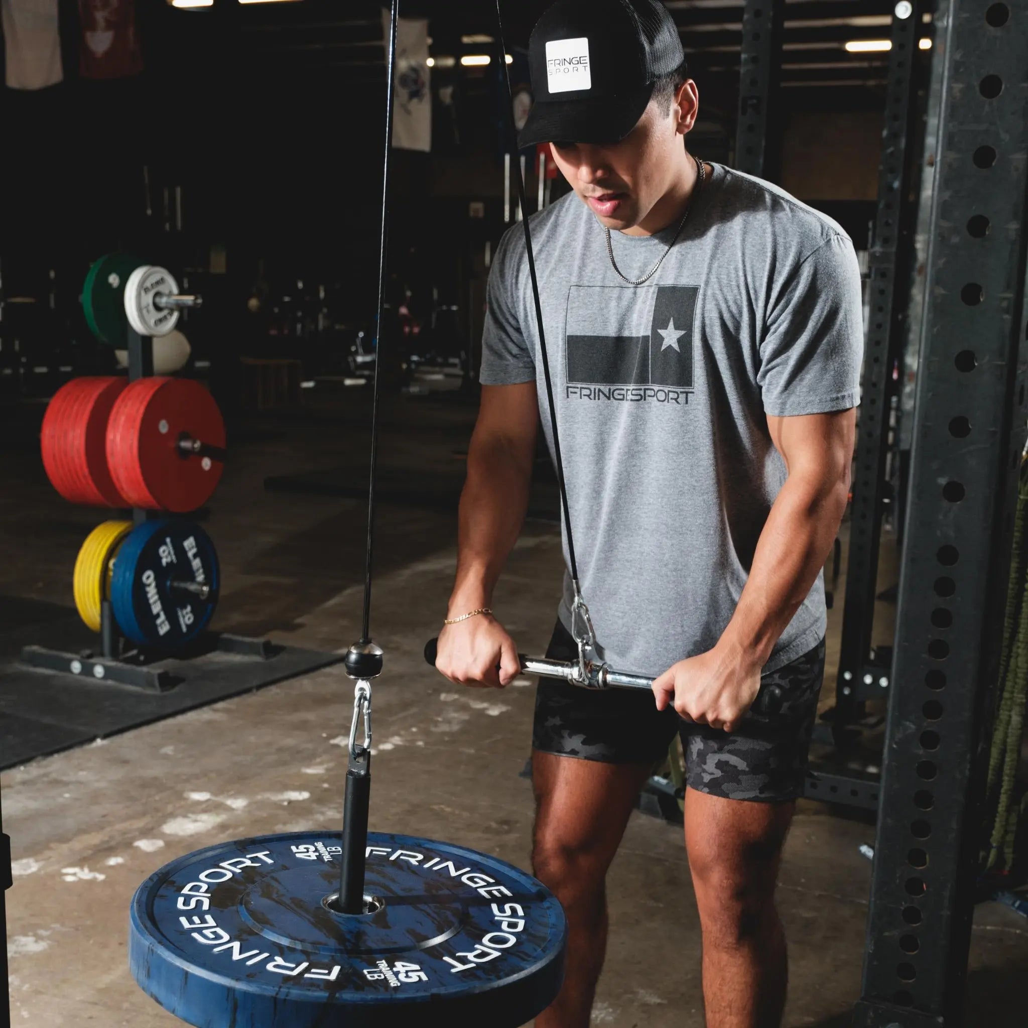 Lat & Lift Cable Pulley System
