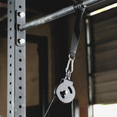 Lat & Lift Cable Pulley System