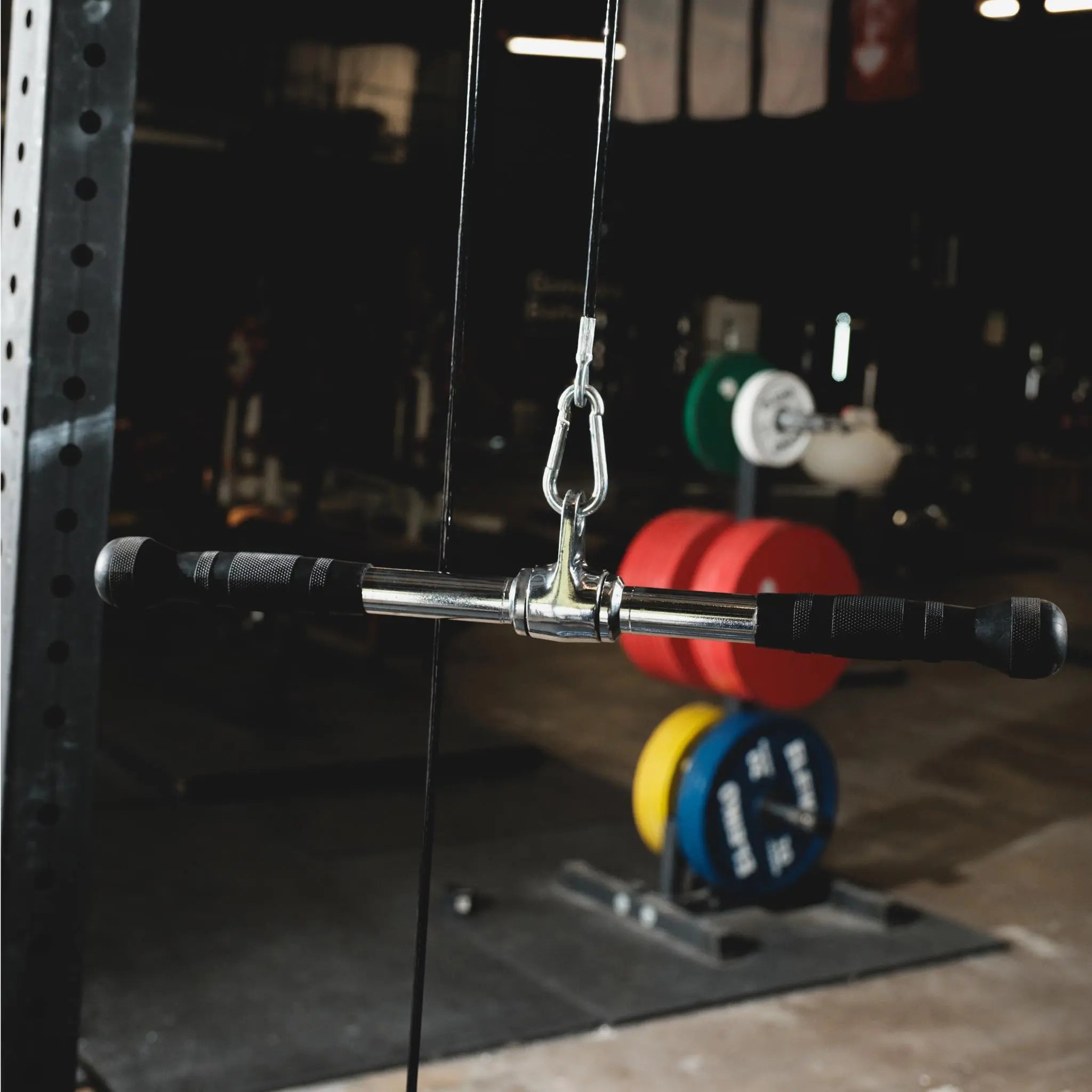 Lat & Lift Cable Pulley System