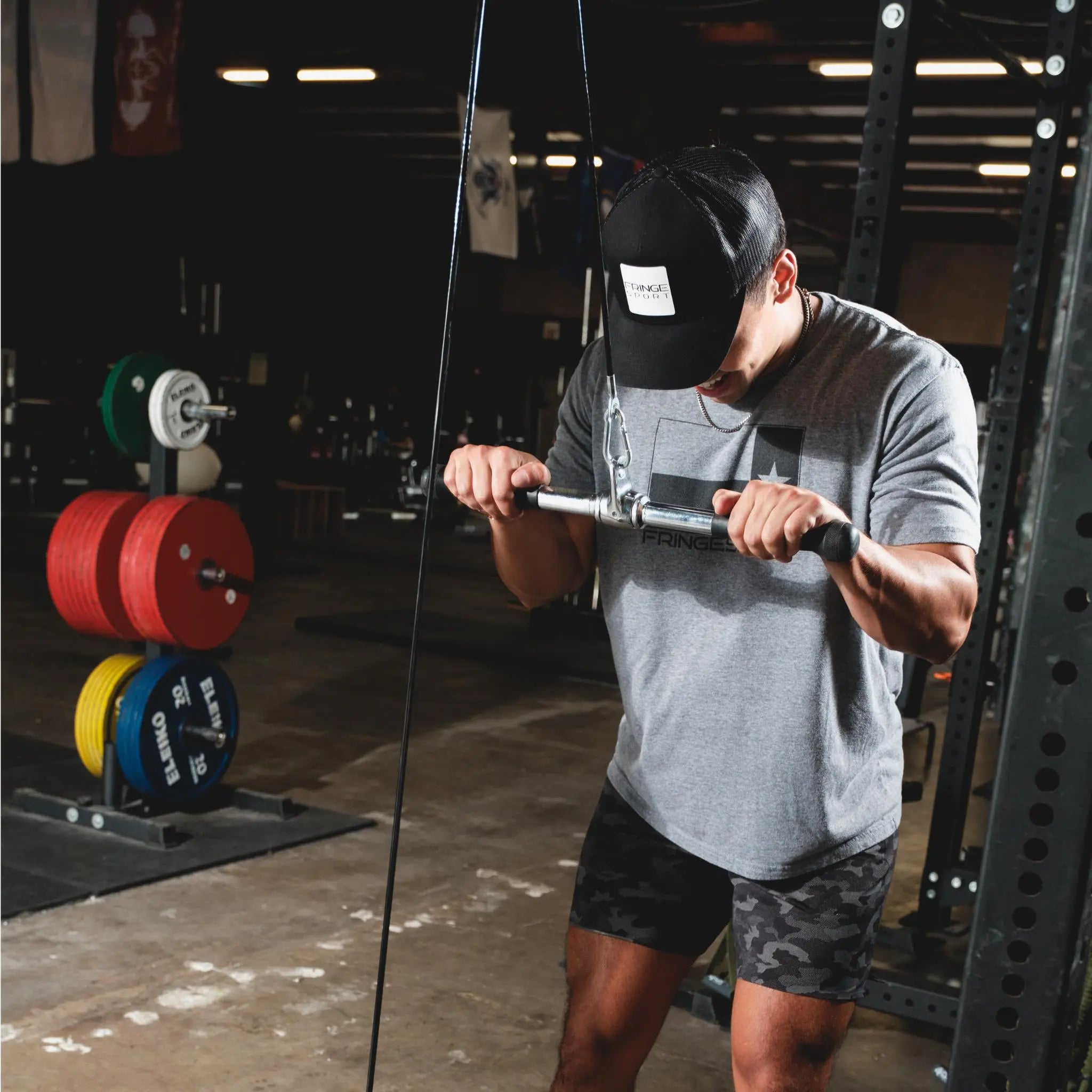 Lat & Lift Cable Pulley System