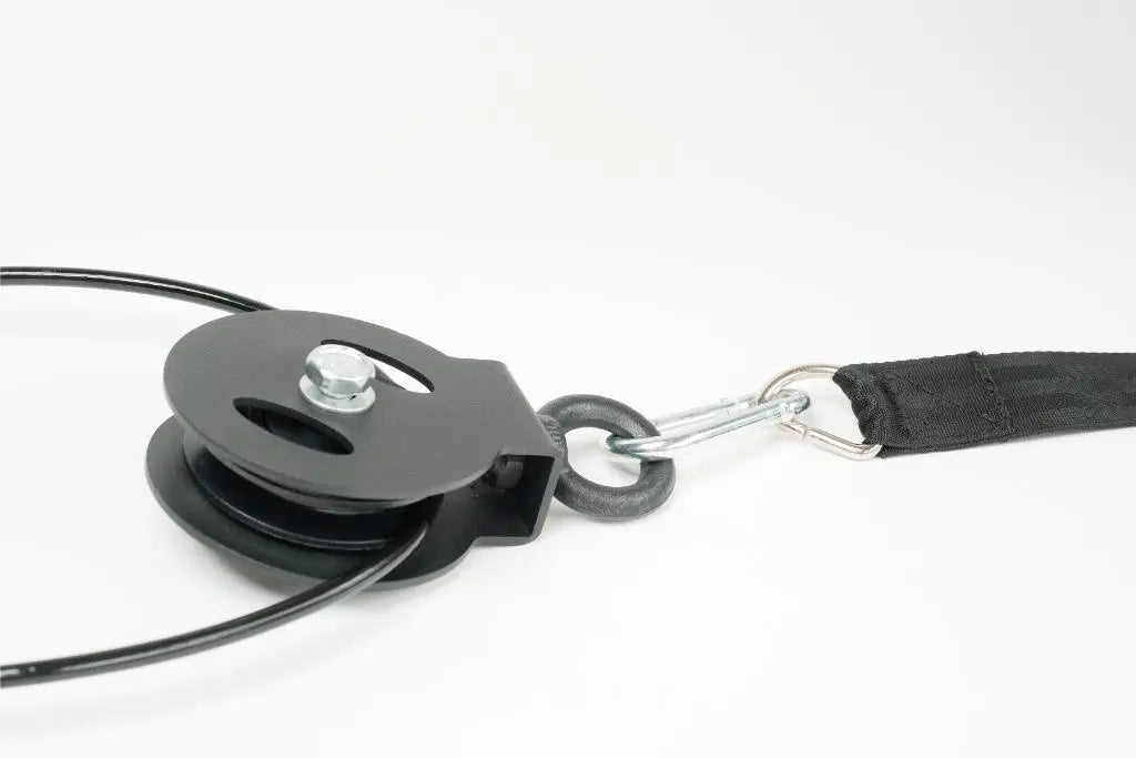 Lat & Lift Cable Pulley System