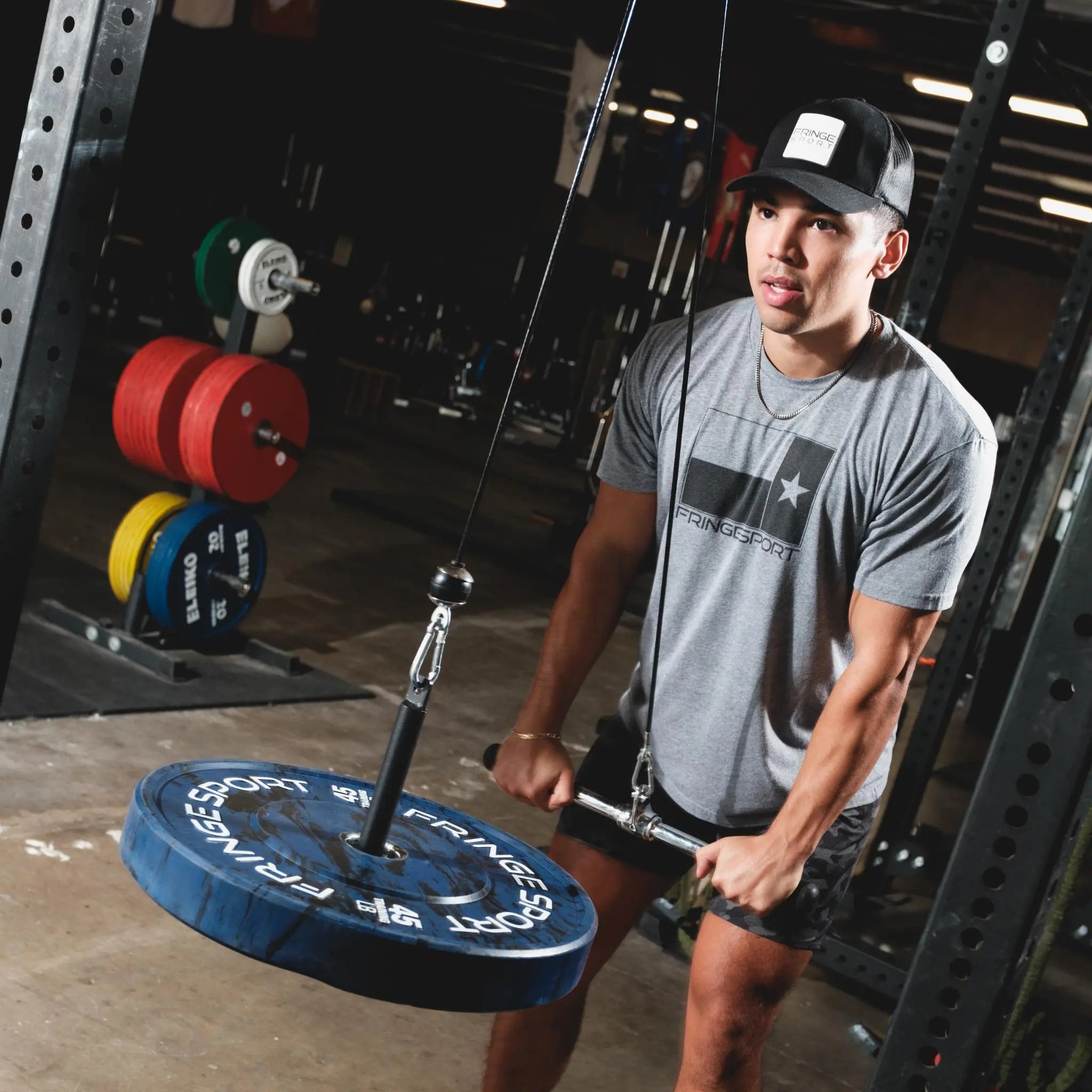 Lat & Lift Cable Pulley System