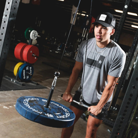 Lat & Lift Cable Pulley System Fringe Sport