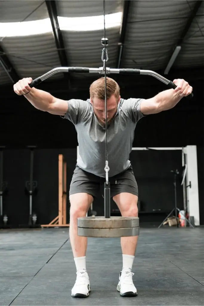 Lat & Lift Cable Pulley System