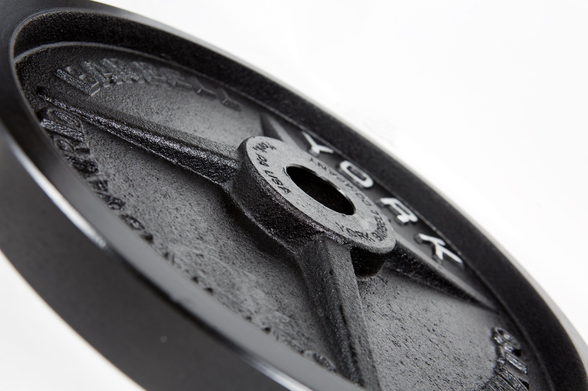 2" Legacy Cast Iron Precision Milled Olympic Plate