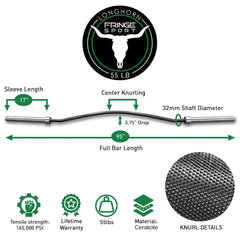 Longhorn Camber Barbell