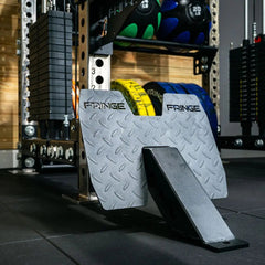 Low Row Foot Plate