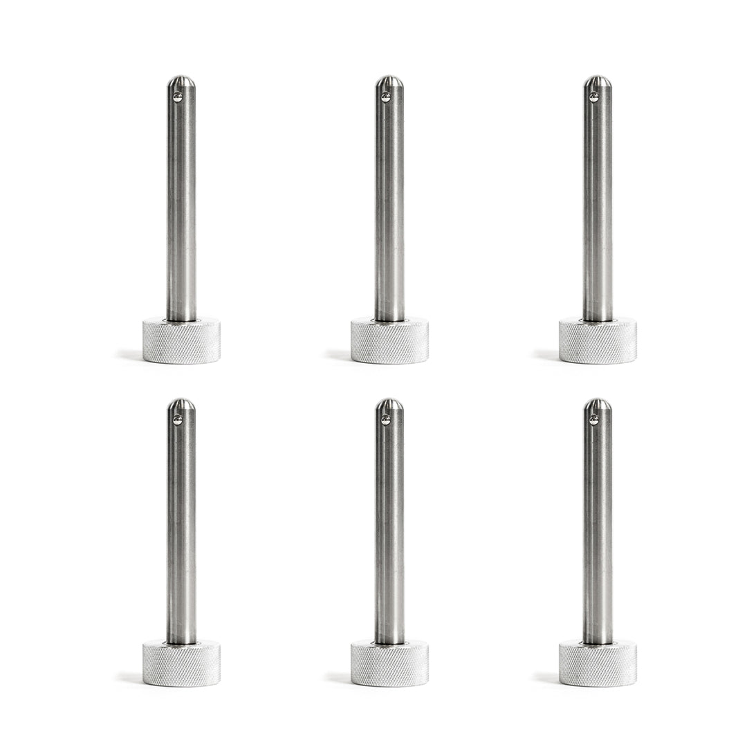 Magnetic Rack Attachment Pins