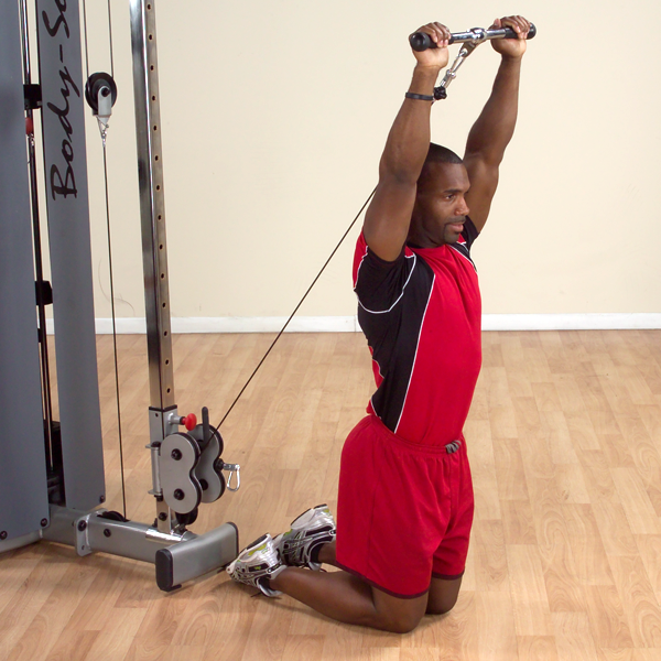 MB022RG - Pro-Grip Revolving Straight Bar - Body-Solid