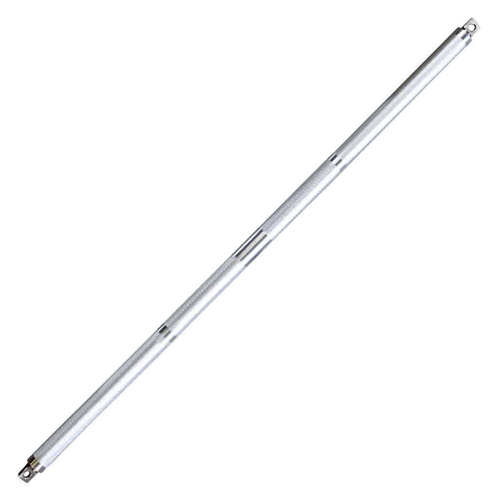 Aluminum Revolving Dual Cable Straight Bar for Functional Trainer