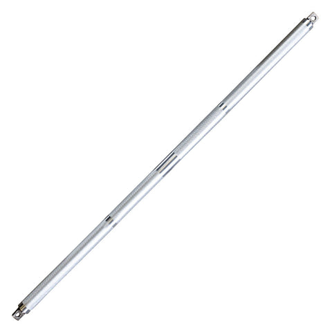 Aluminum Revolving Dual Cable Straight Bar for Functional Trainer