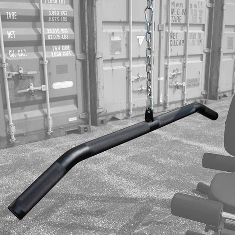 MB148FG - Body-Solid Tools Lat Bar, Fat Grip - Body-Solid