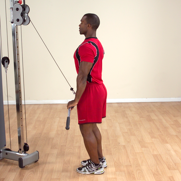 MB148RG - Body-Solid Tools Pro-Grip Lat Bar - Body-Solid