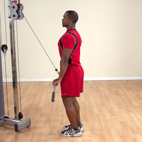 MB148RG - Body-Solid Tools Pro-Grip Lat Bar - Body-Solid