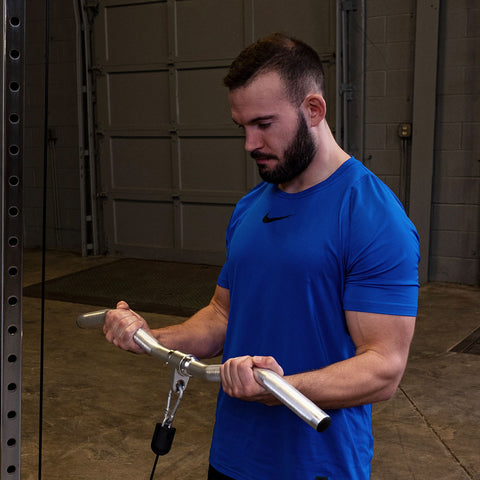 Aluminum Revolving Curl Bar