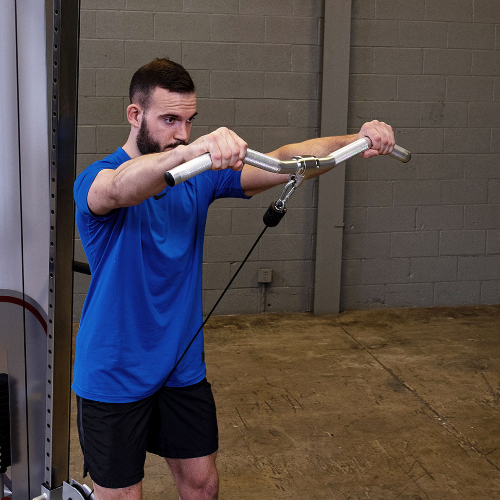 Aluminum Revolving Curl Bar