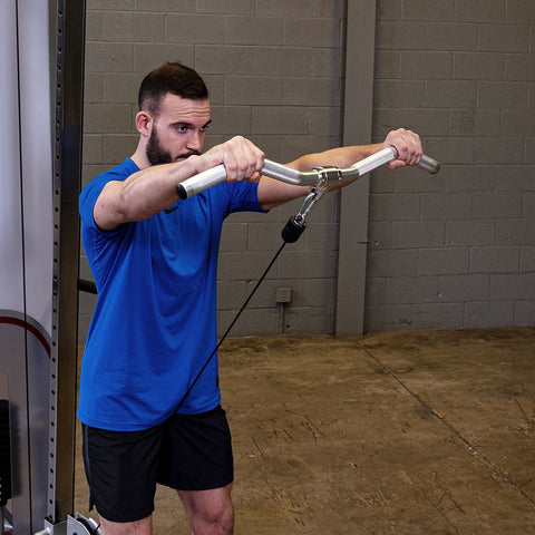 Aluminum Revolving Curl Bar