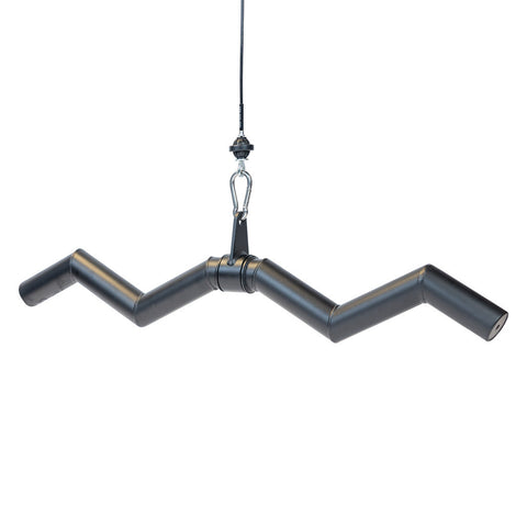 MB229FG - Body-Solid Tools Revolving Curl Bar, Fat Grip - Body-Solid