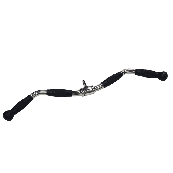 MB229RG - Body-Solid Tools Pro-Grip Revolving Curl Bar - Body-Solid