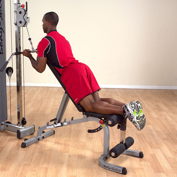 MB438RG - Pro-Grip Multi-Grip Lat Bar - Body-Solid