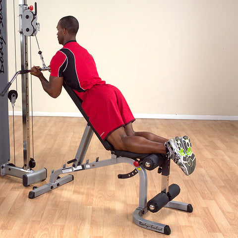 MB438RG - Pro-Grip Multi-Grip Lat Bar - Body-Solid