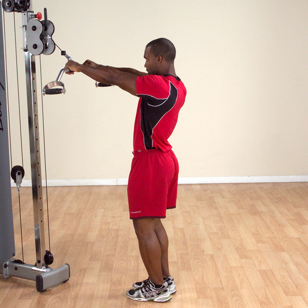 MB438RG - Pro-Grip Multi-Grip Lat Bar - Body-Solid
