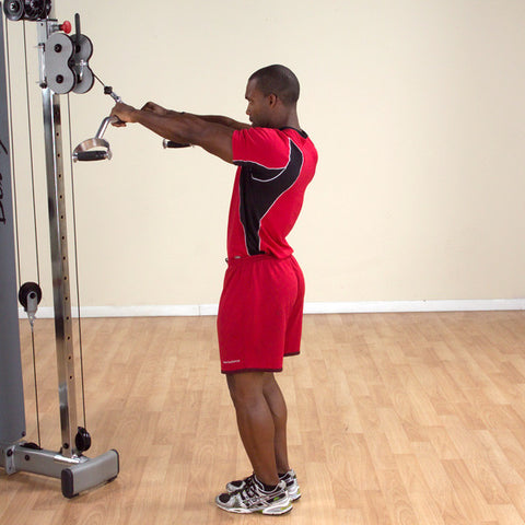 MB438RG - Pro-Grip Multi-Grip Lat Bar - Body-Solid
