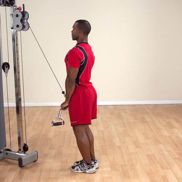 MB438RG - Pro-Grip Multi-Grip Lat Bar - Body-Solid