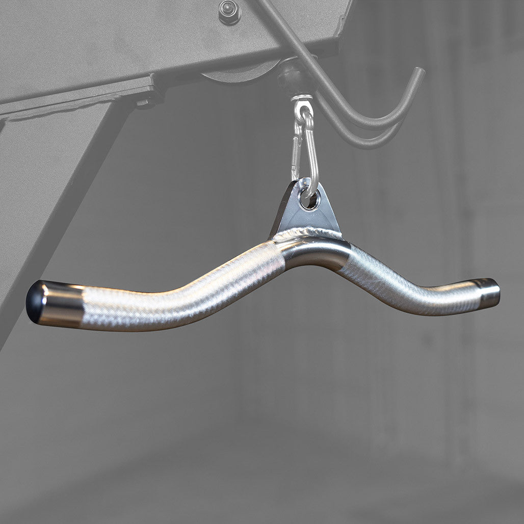 MB504A - Body-Solid Tools Aluminum Tricep Handle - Body-Solid