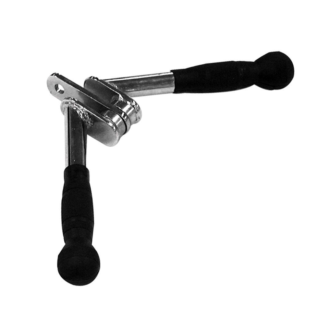 Balanced V-Bar Cable Attachment - Rubber Grip