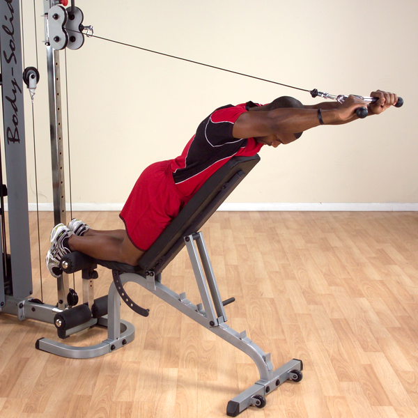 Balanced V-Bar Cable Attachment - Rubber Grip