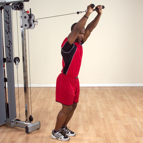 Balanced V-Bar Cable Attachment - Rubber Grip