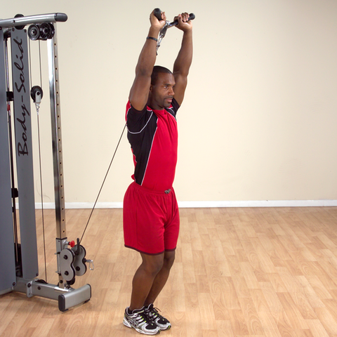 Balanced V-Bar Cable Attachment - Rubber Grip