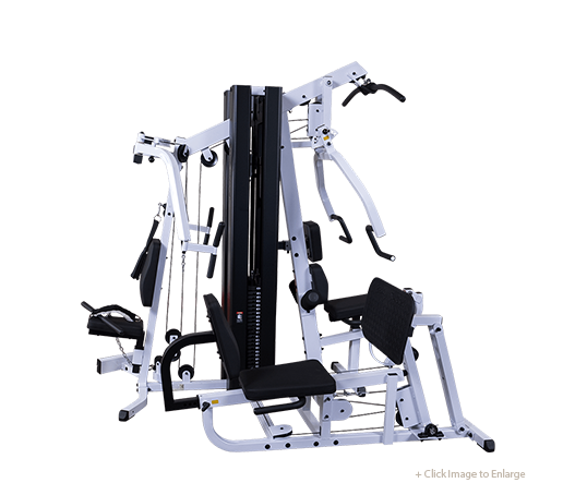 2 stack, light commercial gym - [EXM3000LPS]