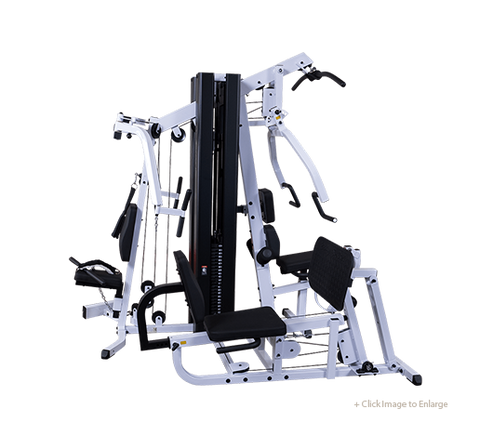 2 stack, light commercial gym - [EXM3000LPS] Body-Solid