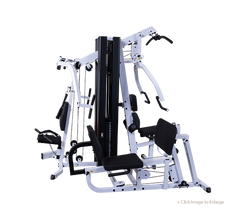 2 stack, light commercial gym - [EXM3000LPS]