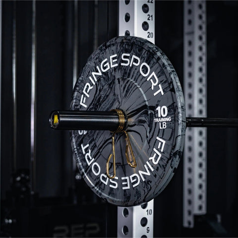 Mighty Mite Barbell Fringe Sport