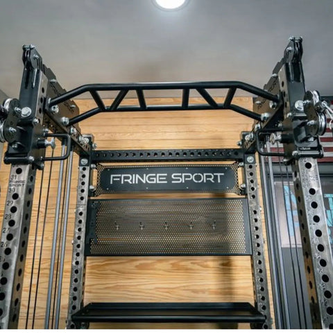 Multi-Grip Pull Up Bar Fringe Sport