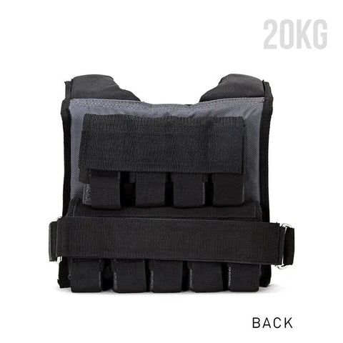 No-Bounce Elite Weight Vests Fringe Sport