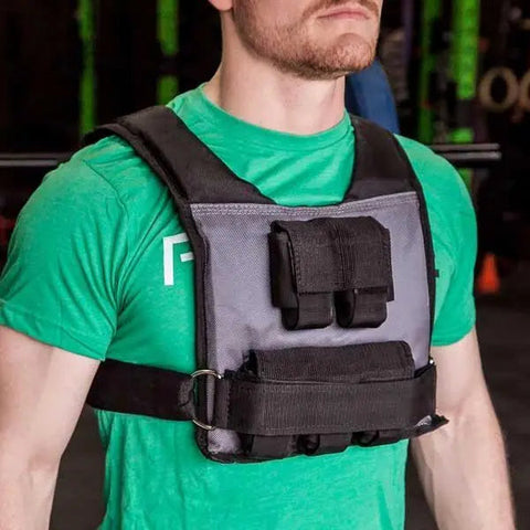 No-Bounce Elite Weight Vests Fringe Sport