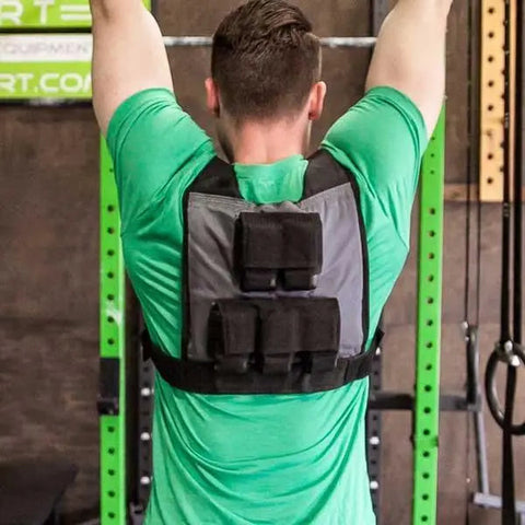 No-Bounce Elite Weight Vests Fringe Sport