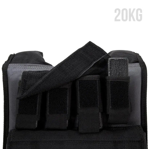 No-Bounce Elite Weight Vests Fringe Sport