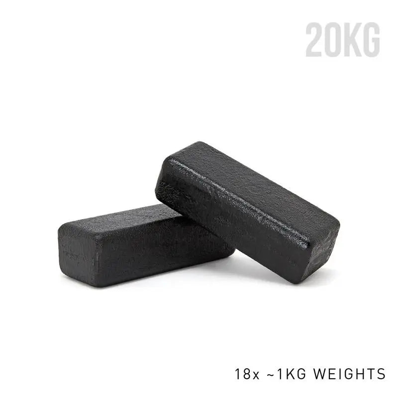 No-Bounce Elite Weight Vests