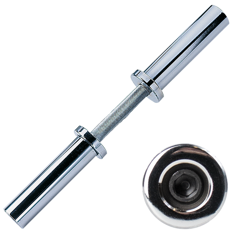 OB20C - Olympic Dumbbell Handle - Body-Solid Body-Solid